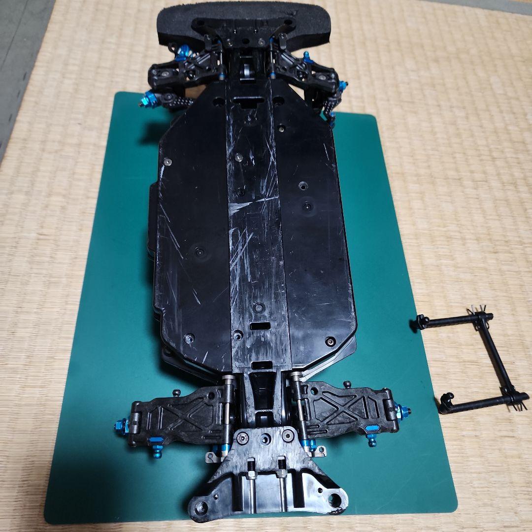 タミヤTT02 SRX仕様　　色々仕様変更できます。メンテ要