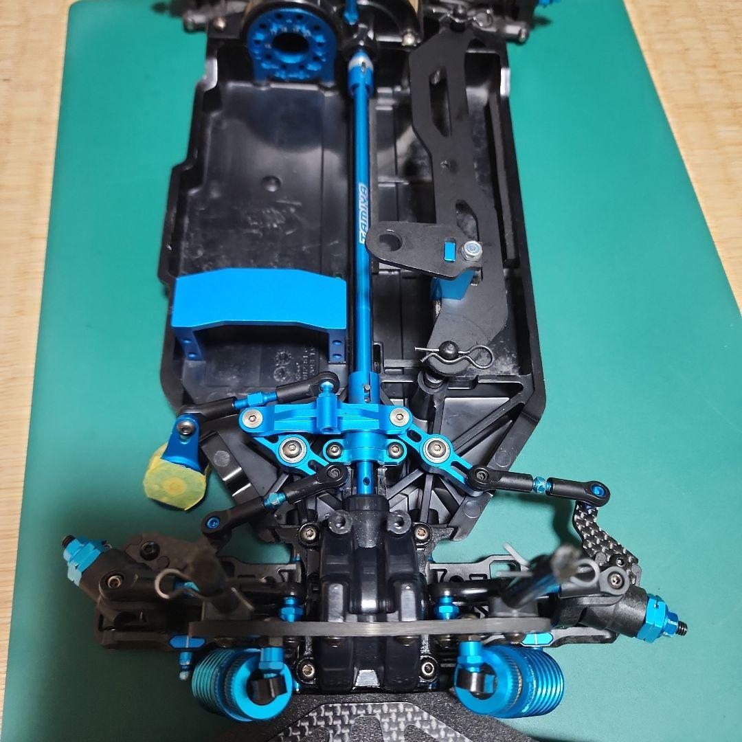 タミヤTT02 SRX仕様　　色々仕様変更できます。メンテ要