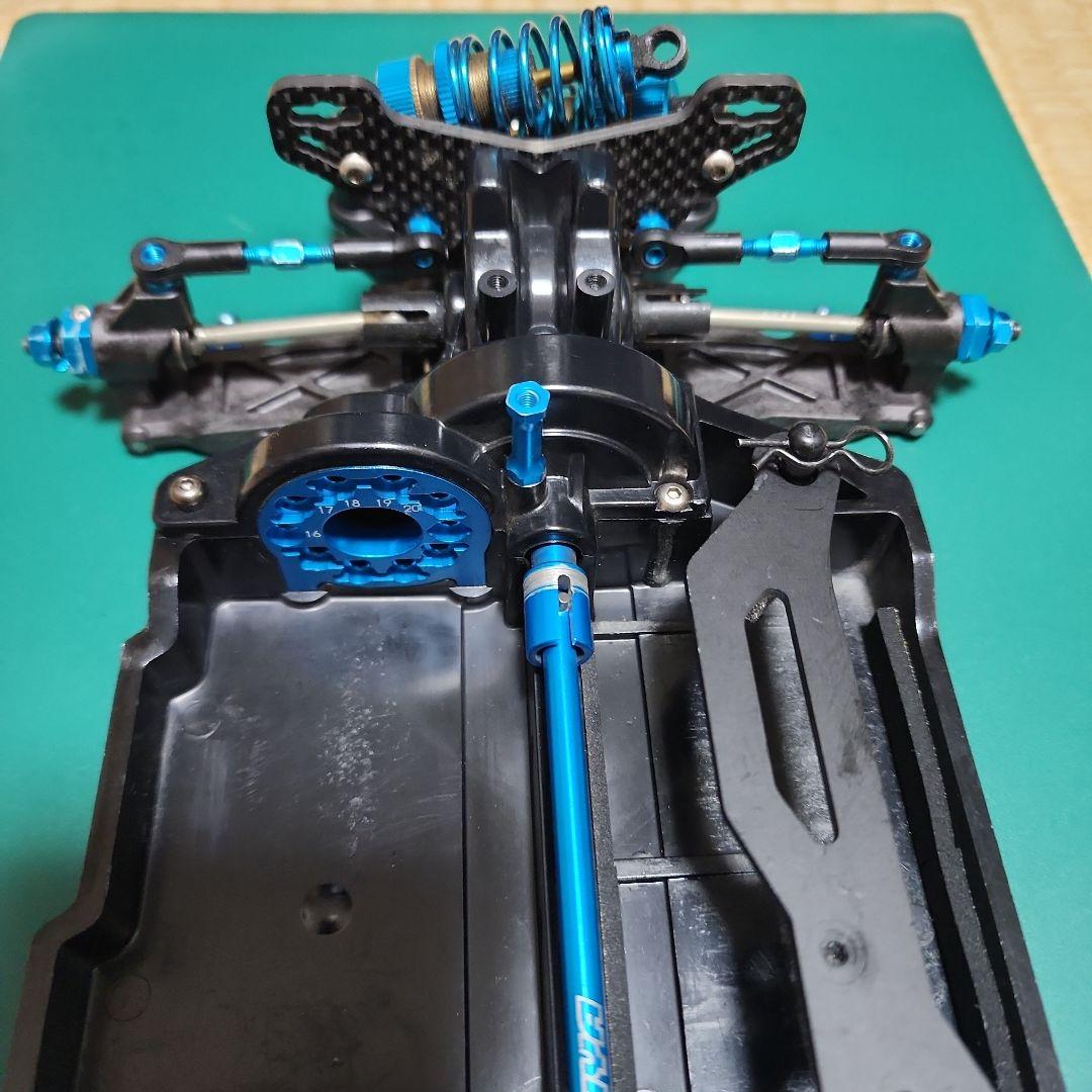 タミヤTT02 SRX仕様　　色々仕様変更できます。メンテ要