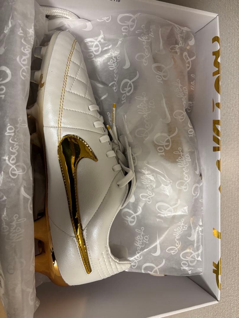Ronaldinho×NikeTiempoLegend FG26cm