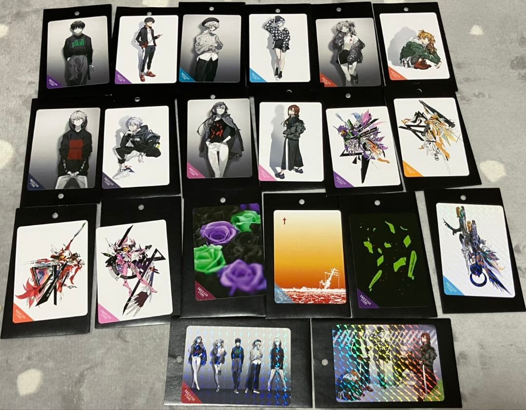 プレミア品　RADIOEVA1弾　ランダムカード　コンプリートセット