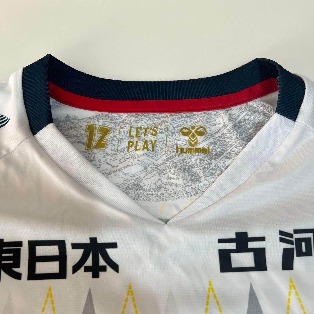 ジェフ千葉　ユニフォーム　　2025 オーセンティックユニフォーム　2nd