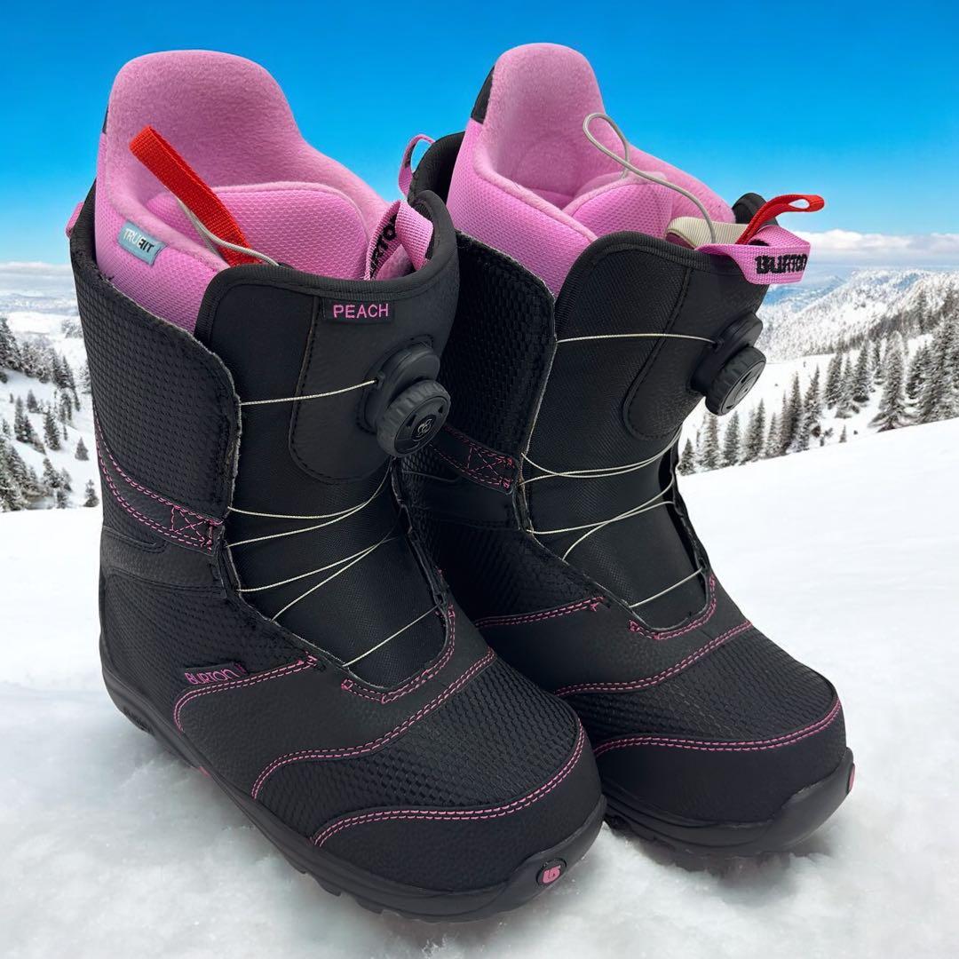Burton PEACH BOA 25.0cm レディース　スノーボードブーツ