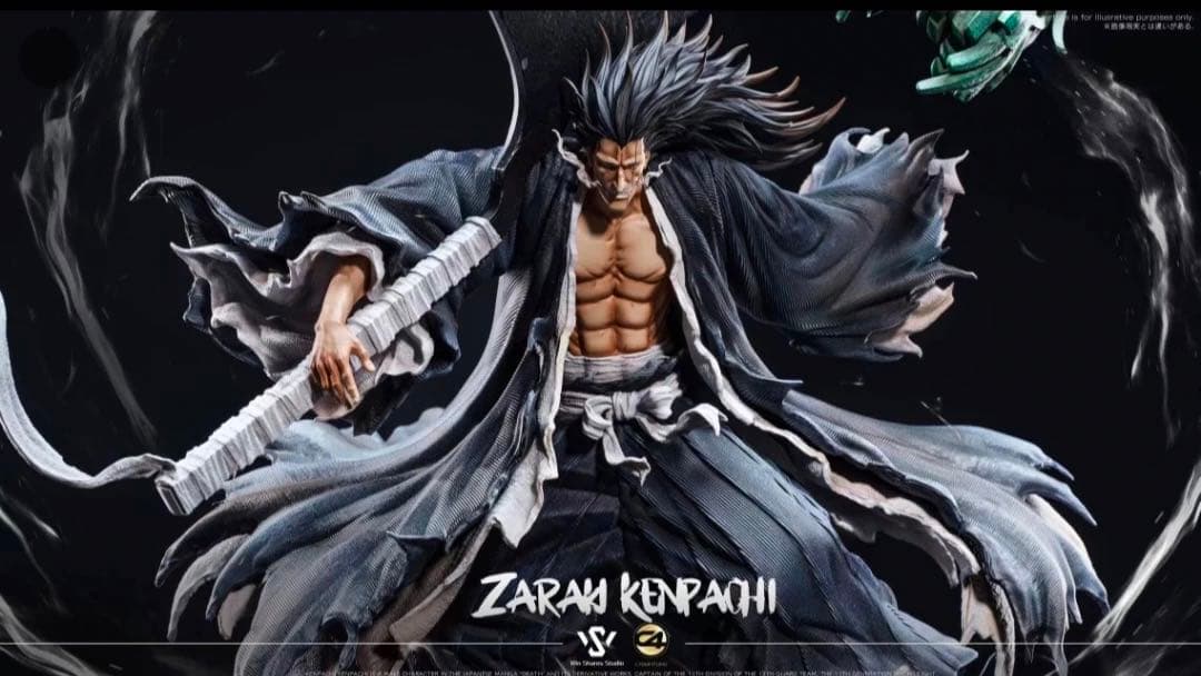 ブリーチ BLEACH 1／6 更木剣八 高配版 ガレージキット フィギュア