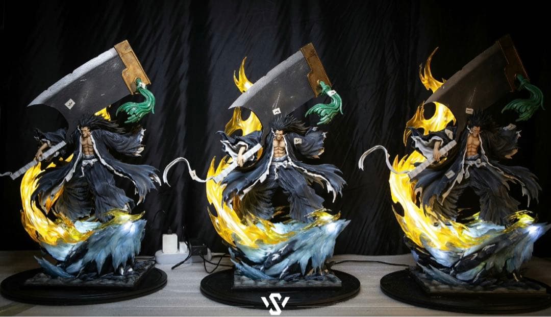 ブリーチ BLEACH 1／6 更木剣八 高配版 ガレージキット フィギュア