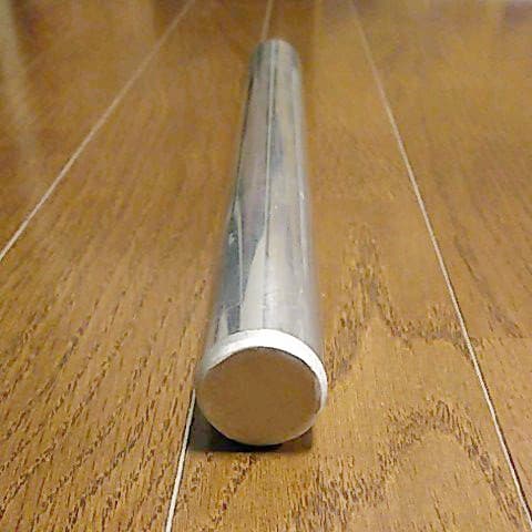 鍛練棒　宝棒　アルミ合金製　長さ34cm　654g　鍛練者向け　ダイエットに