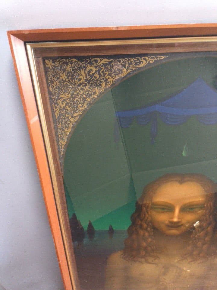 作者不明 相馬武夫? 外寸約98×57cm 人物像