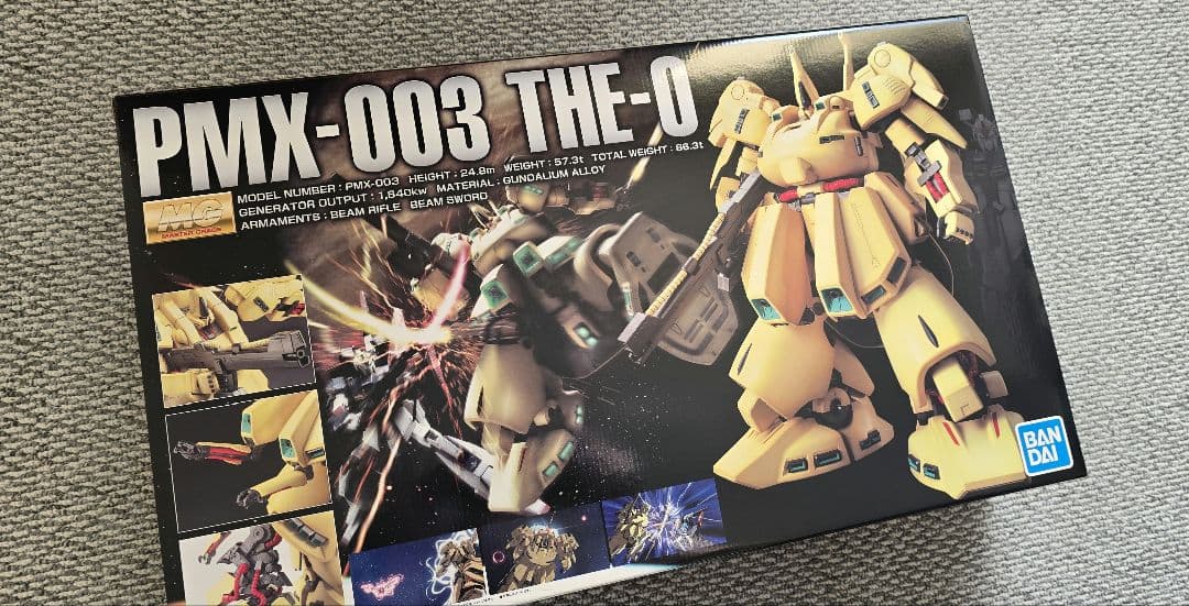 新品未開封　MG 1/100 PMX-003 ジ・O