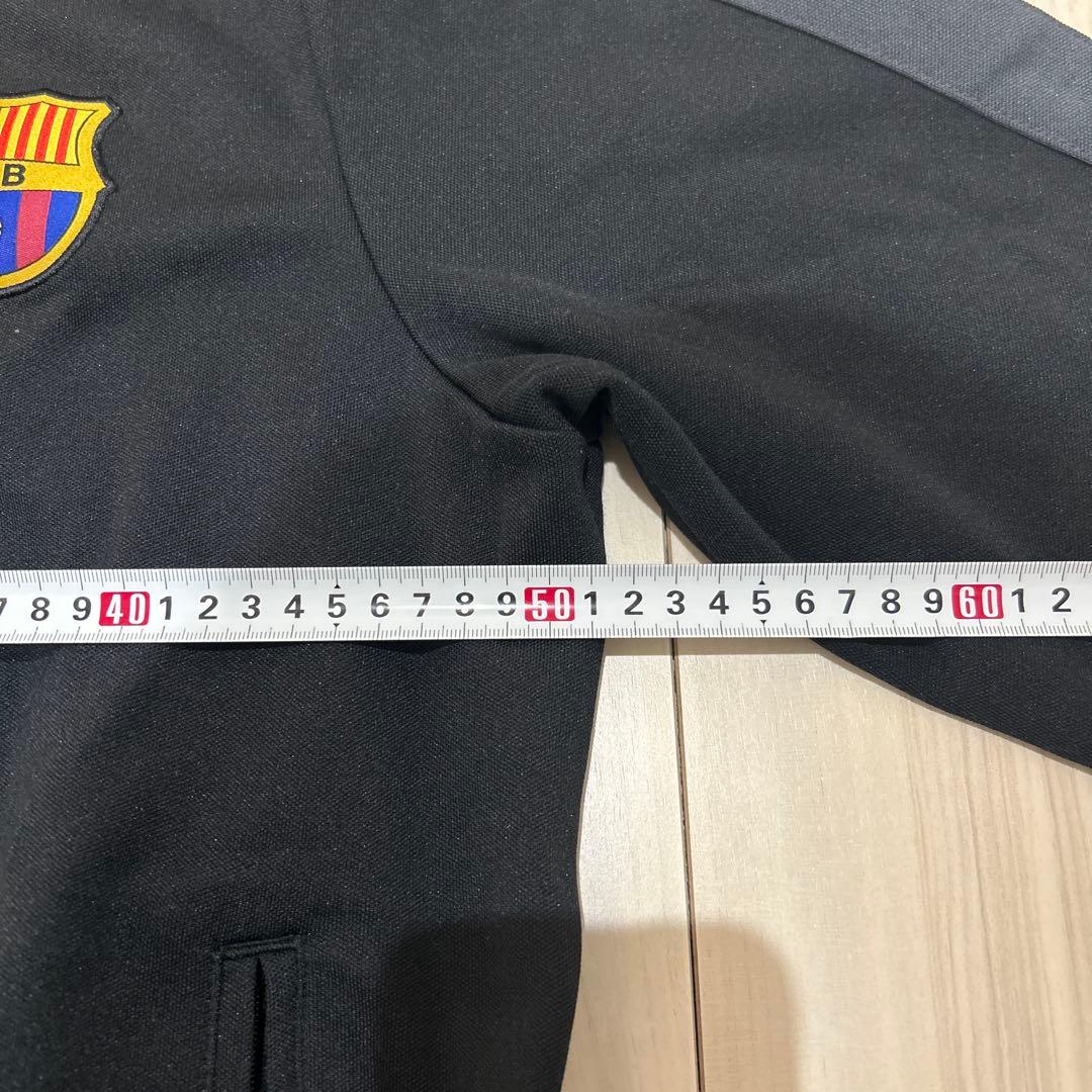 Nike FC Barcelona ジャージ Lサイズ ブラック