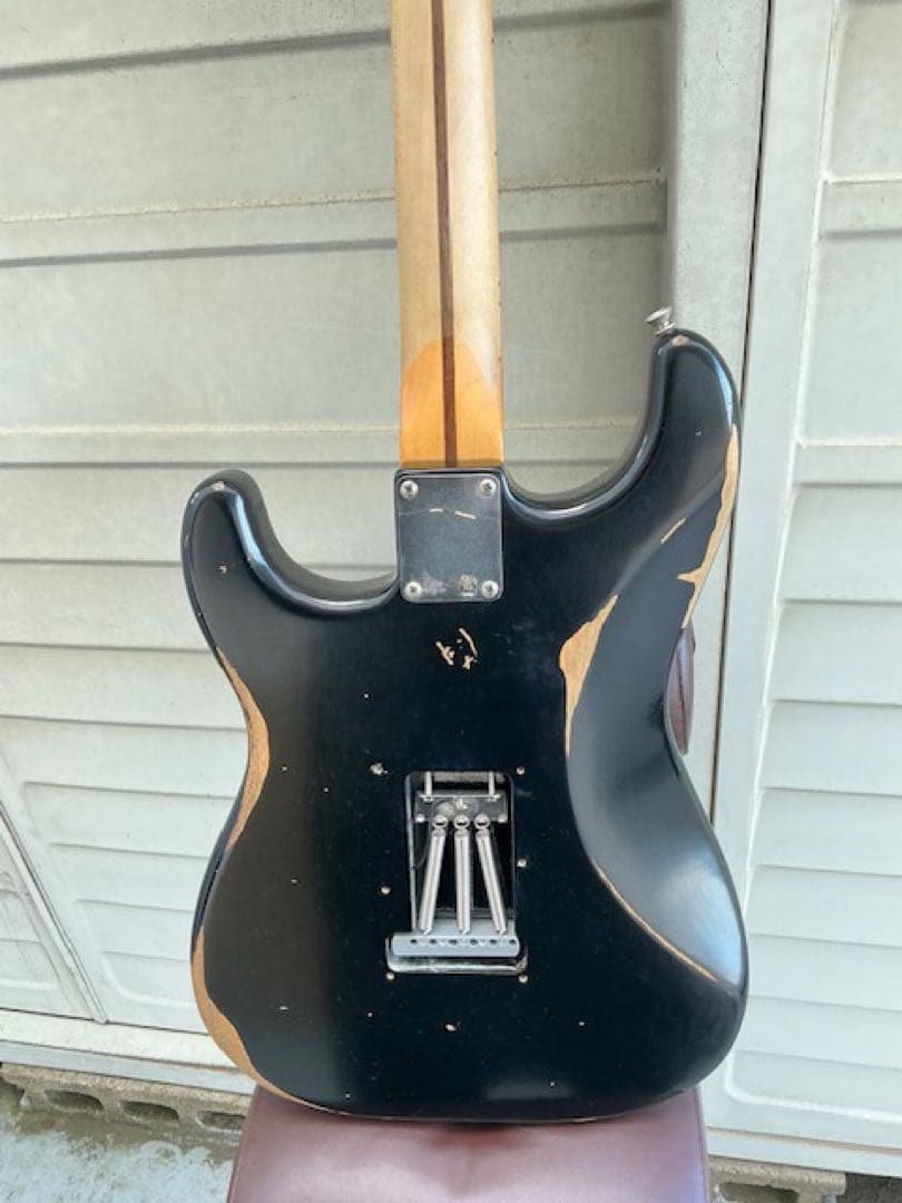 Fender Road Worm 50 ストラトキャスター初期型　ブラック