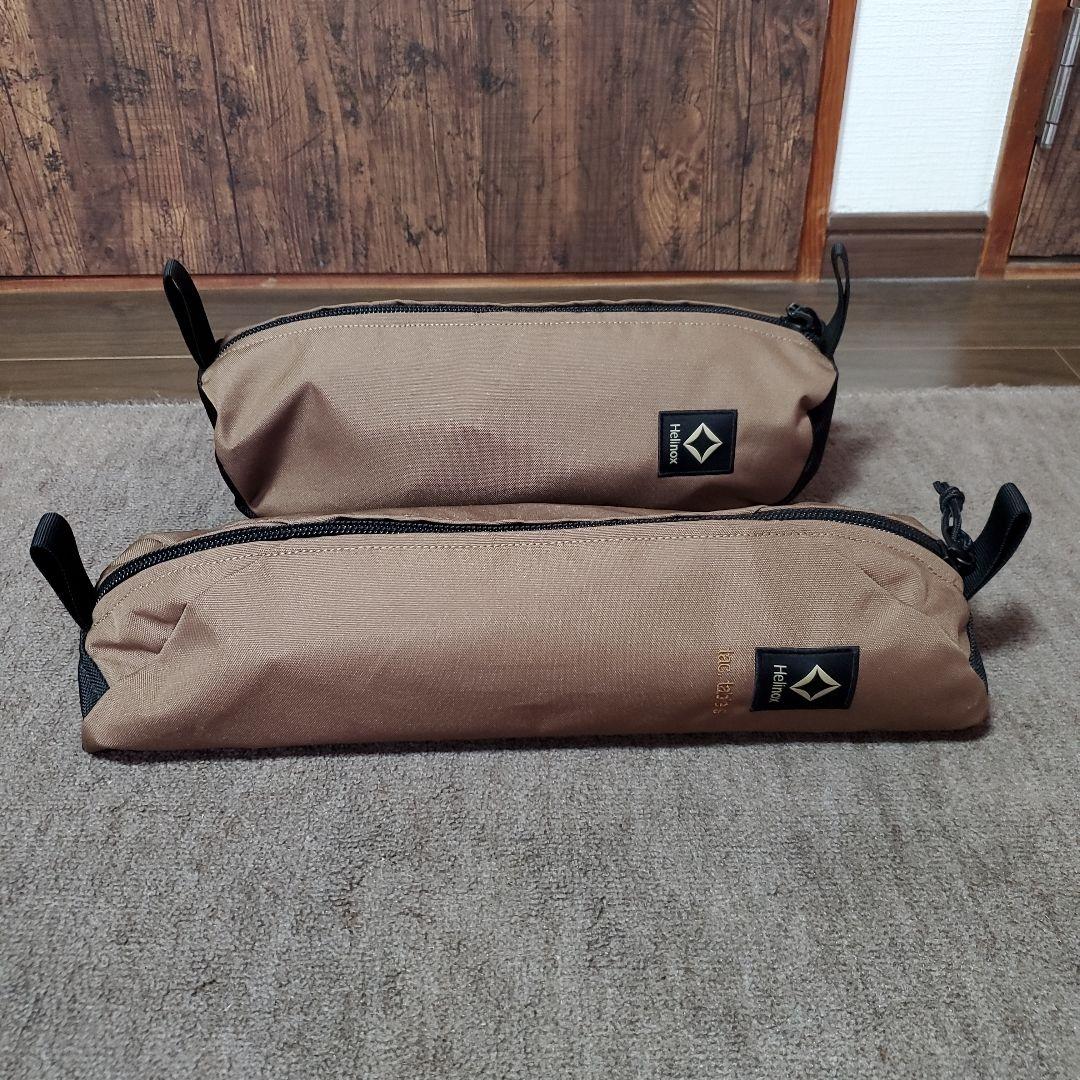 ヘリノックス【Tacチェア/テーブルtac,s】セット