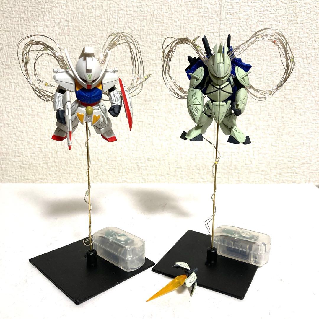 ガンダム コンバージ ターンAガンダム 、ターンX 2コセット ガンプラ