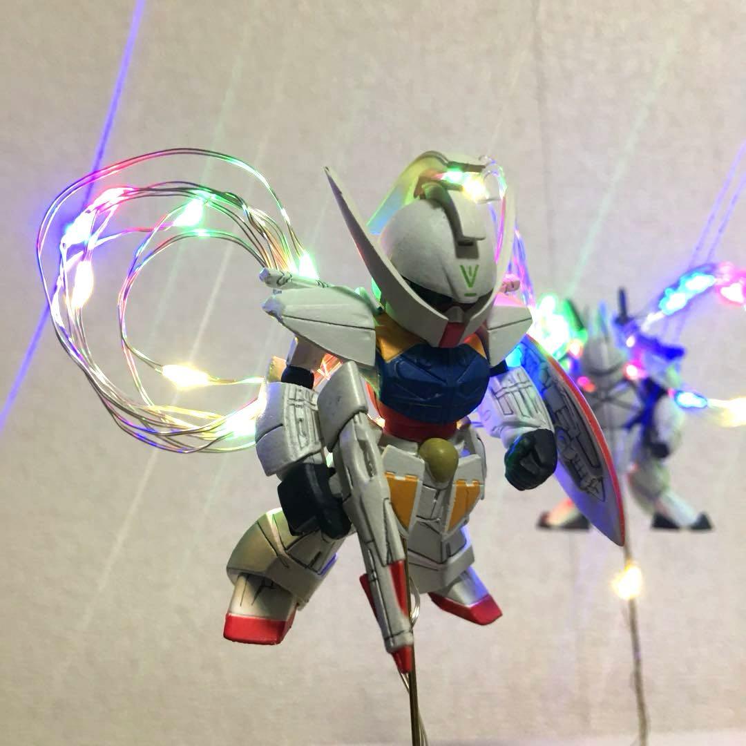 ガンダム コンバージ ターンAガンダム 、ターンX 2コセット ガンプラ