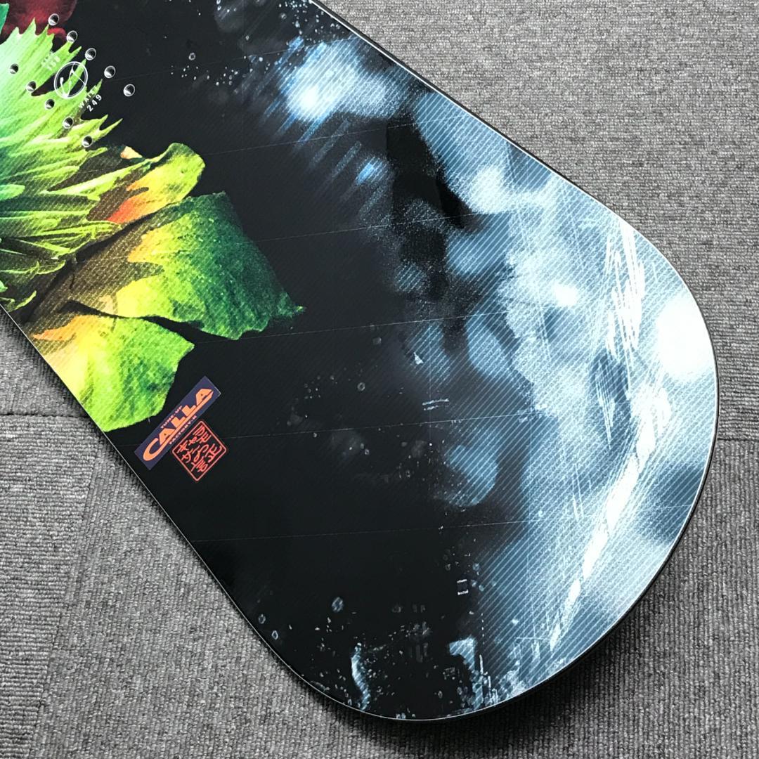 極美品■2回使用のみ■OGASAKA CT 158cm メンズ スノーボード