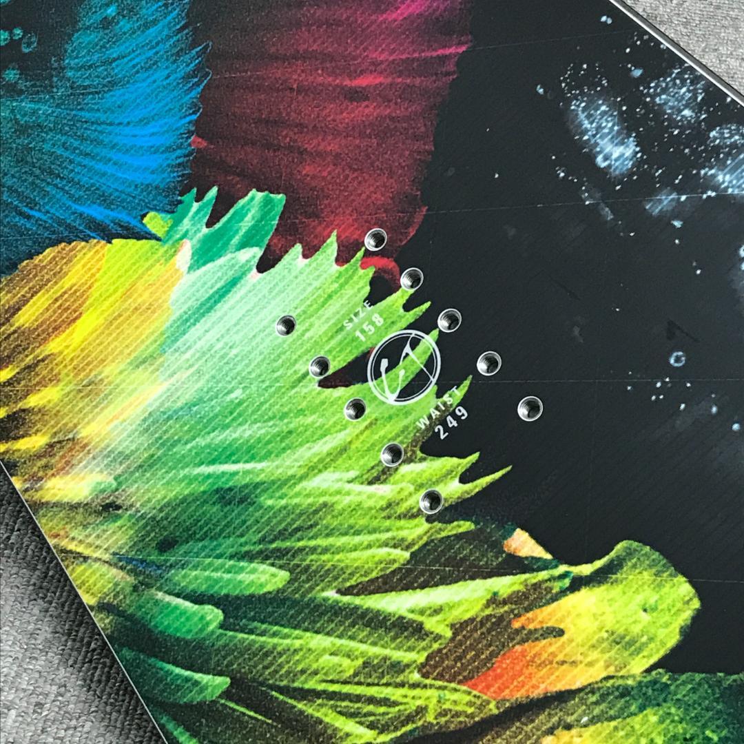 極美品■2回使用のみ■OGASAKA CT 158cm メンズ スノーボード