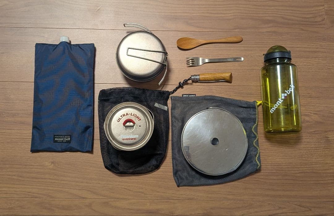 エバニュー モンベル スノーピーク ユニフレーム クッカーセット
