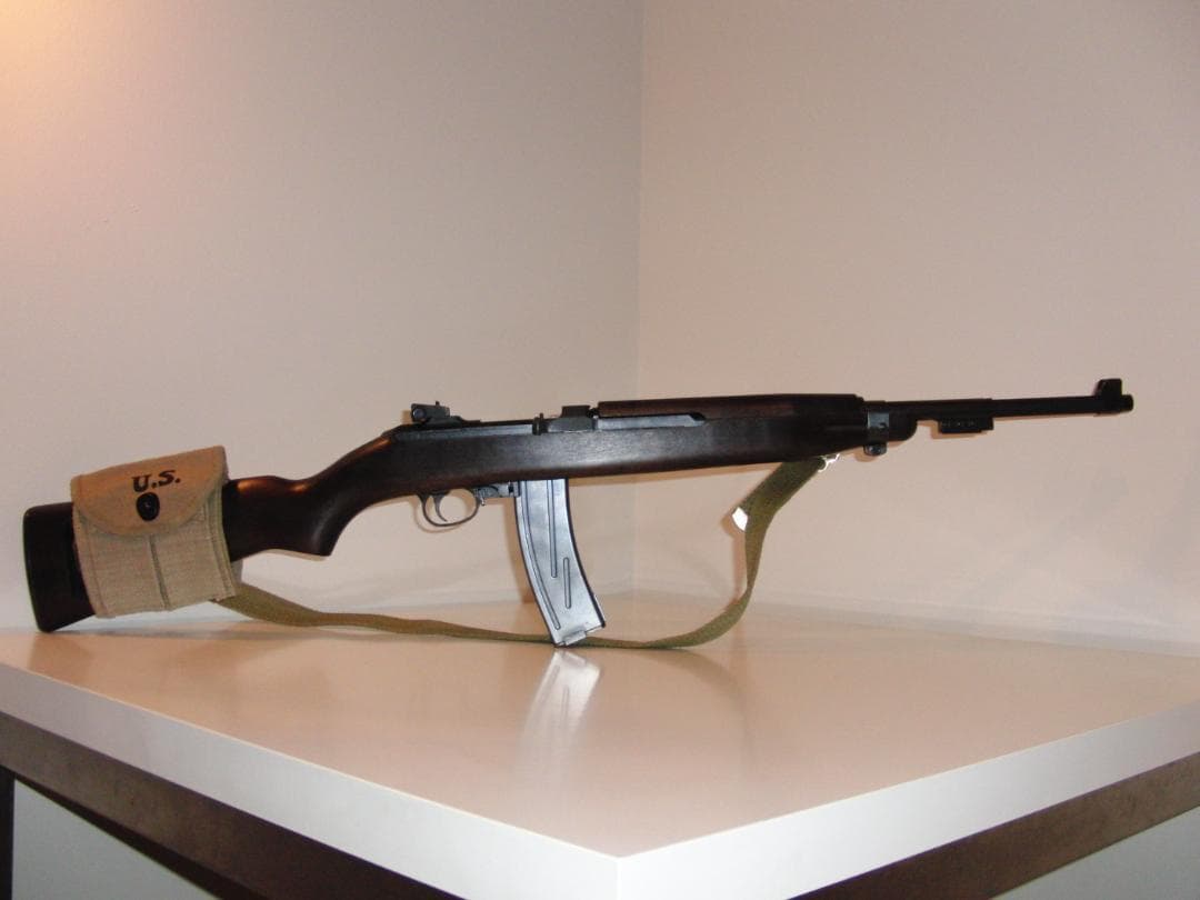 ガスブローバック　マルシン工業　M2カービン　8mm