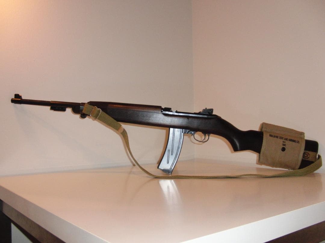 ガスブローバック　マルシン工業　M2カービン　8mm