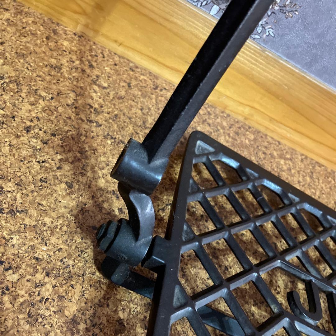 昭和 レトロ JUKI 足踏みミシン 脚 鉄脚