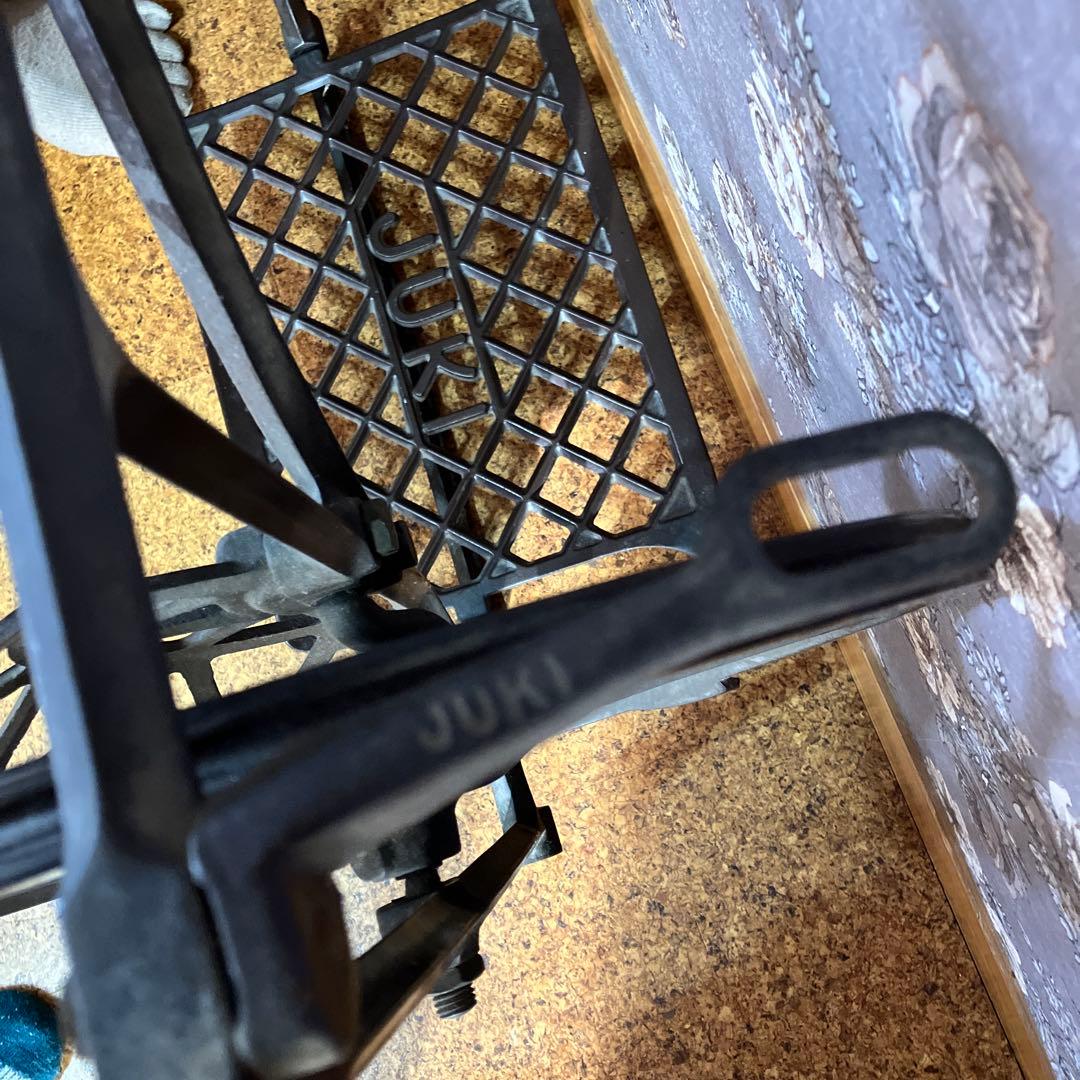 昭和 レトロ JUKI 足踏みミシン 脚 鉄脚