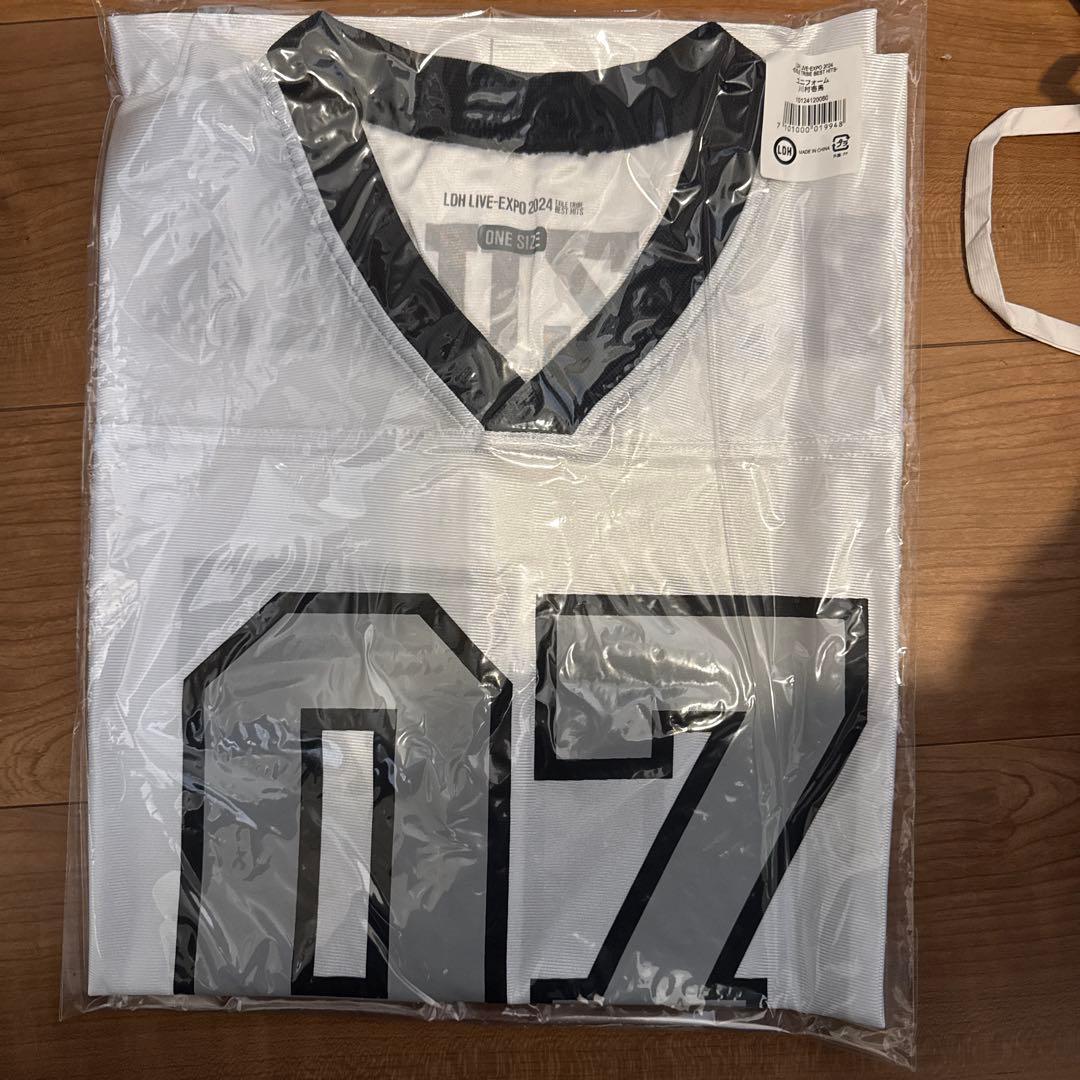 川村壱馬 ユニフォーム