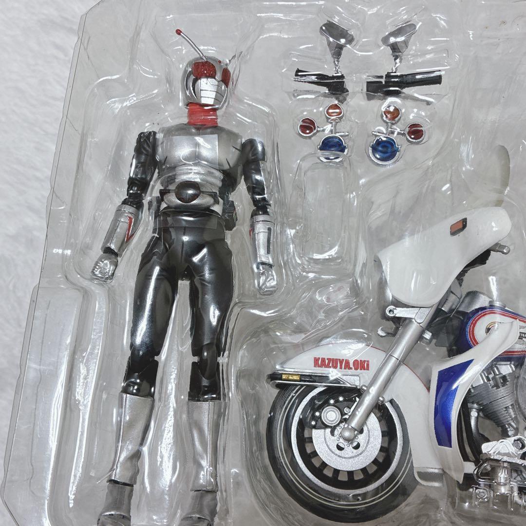 美品✨SHFiguarts 仮面ライダーSUPER-1 & V-MACHINE