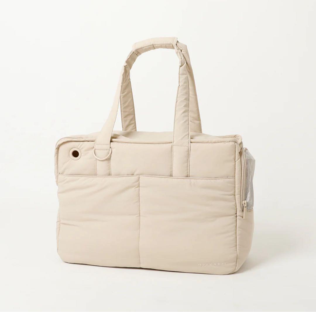 monchéri 軽量撥水ペットトートバッグ Sサイズ