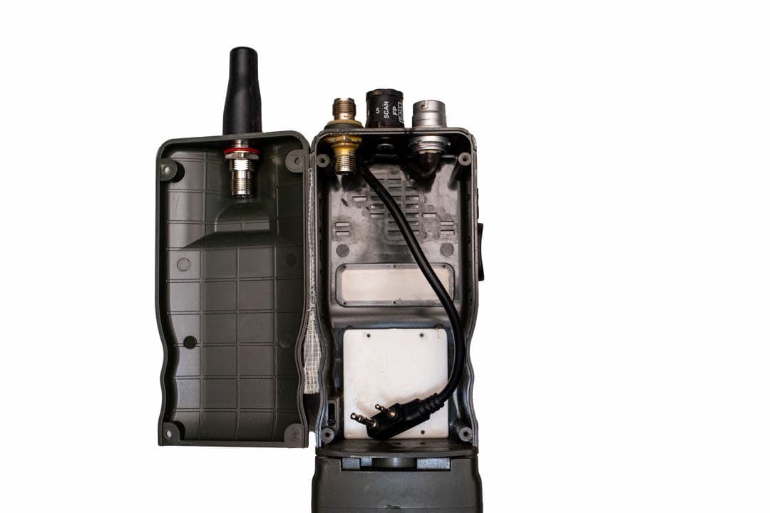 PRC152 ダミーラジオケース 特小加工　実コネ 実アンテナ対応