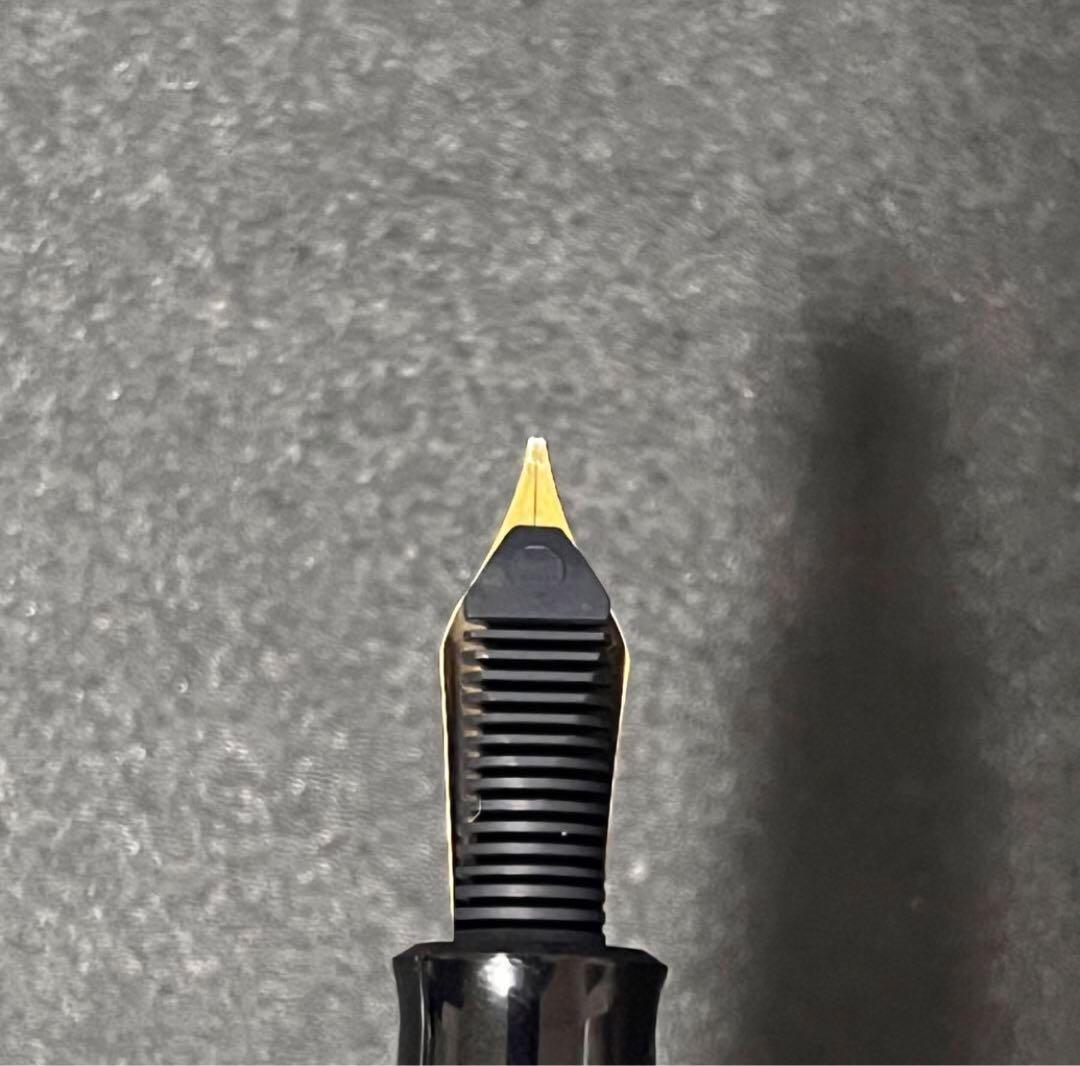 ペリカン/pelikan 万年筆 スーベレーン M400 #500 緑縞 M