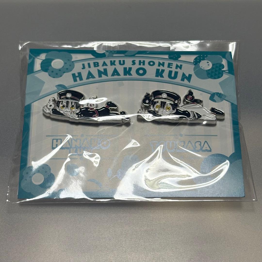 花子くんミュージアム ピンバッジセット