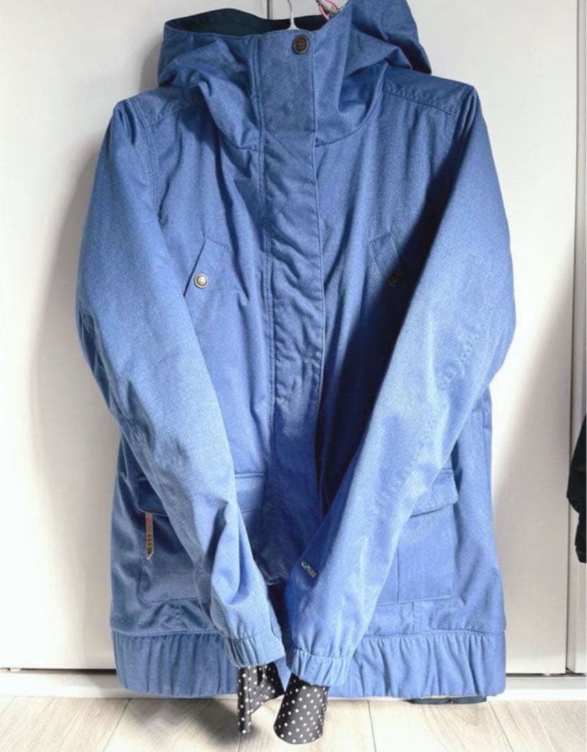 極美品ARG アシックス　スノーボード スノボウェア上M定価59,950円