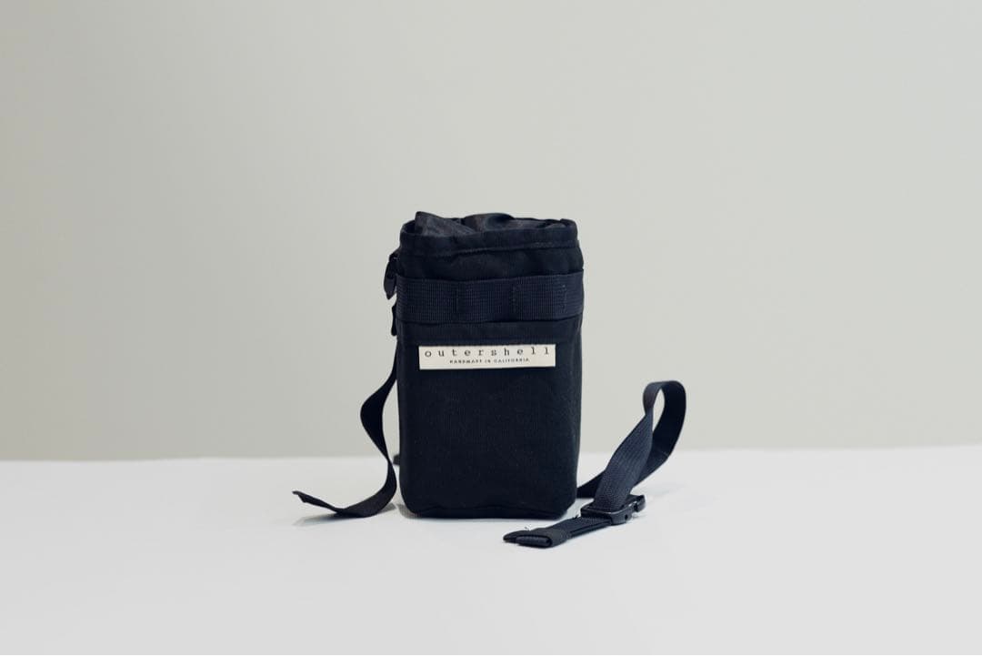 アウターシェル 旧ロゴ ステムキャディ ブラック