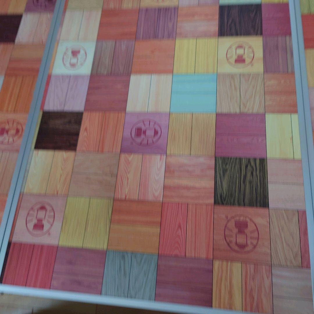 Coleman ナチュラルモザイクリビングテーブル 180 コールマン