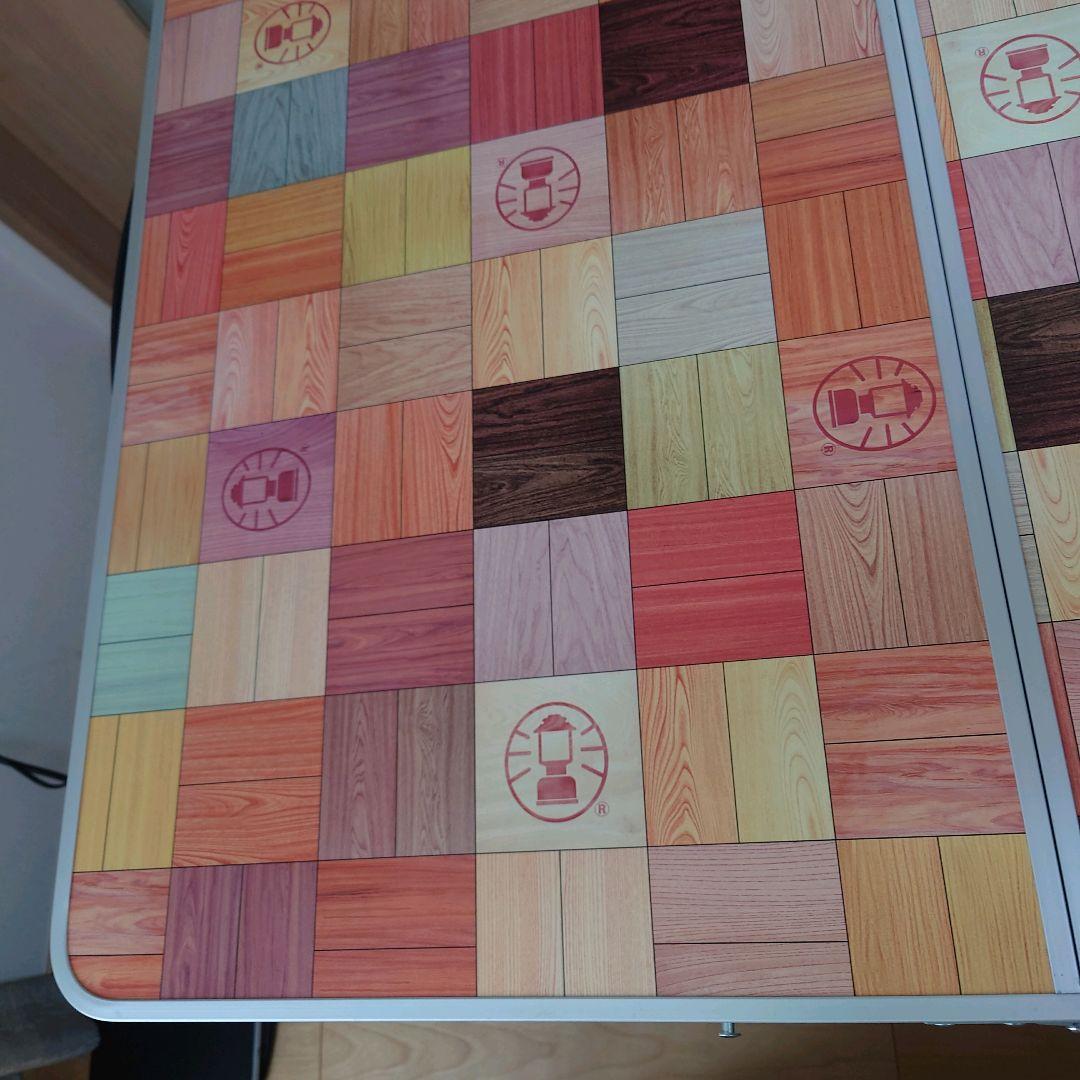 Coleman ナチュラルモザイクリビングテーブル 180 コールマン