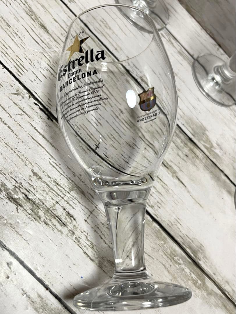 エストレージャダム ビアグラス　6本セット