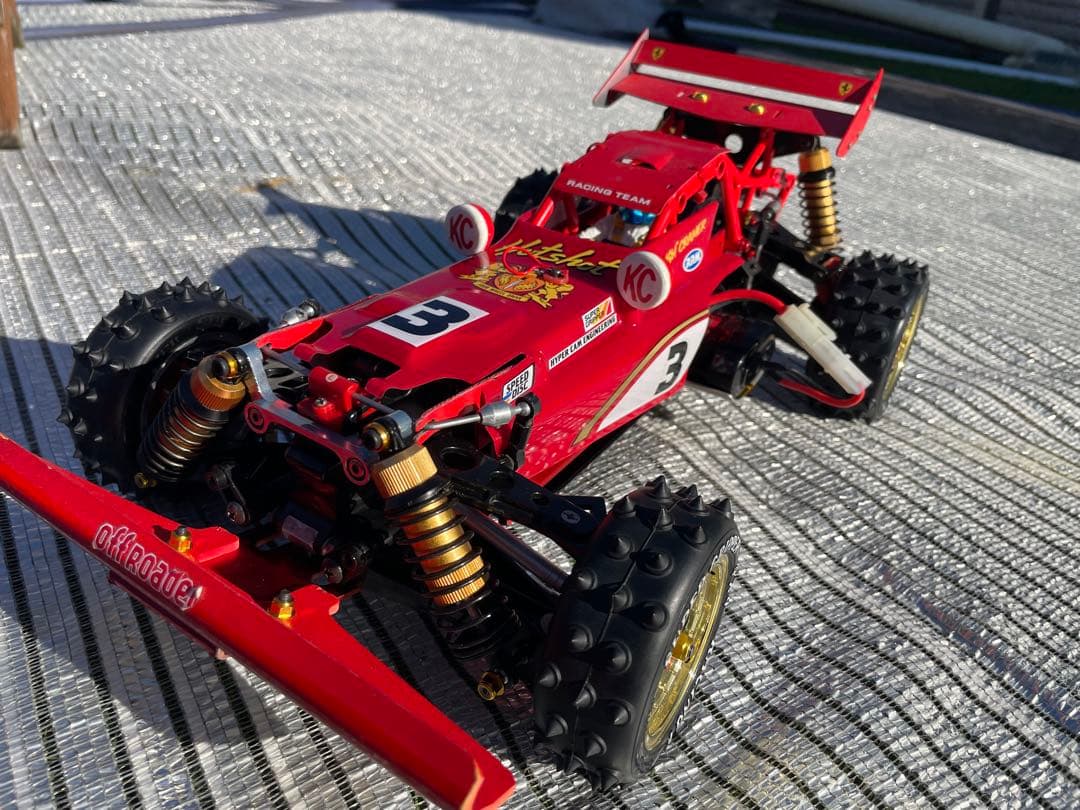 ホットショット　改