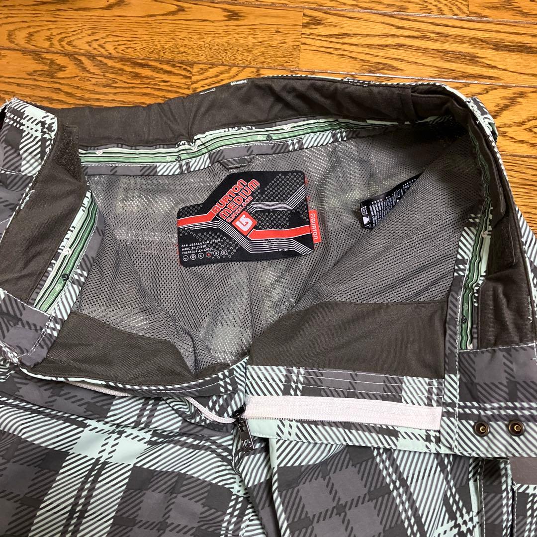 【お買い得】BURTONバートンベントパンツMサイズ★お洒落なチェック柄