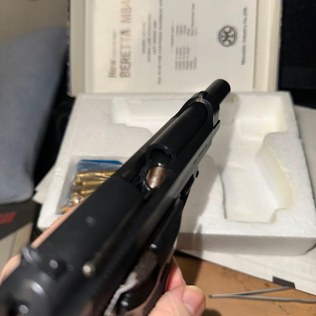 【未発火】マルシン モデルガン ベレッタM84 ABSモデル