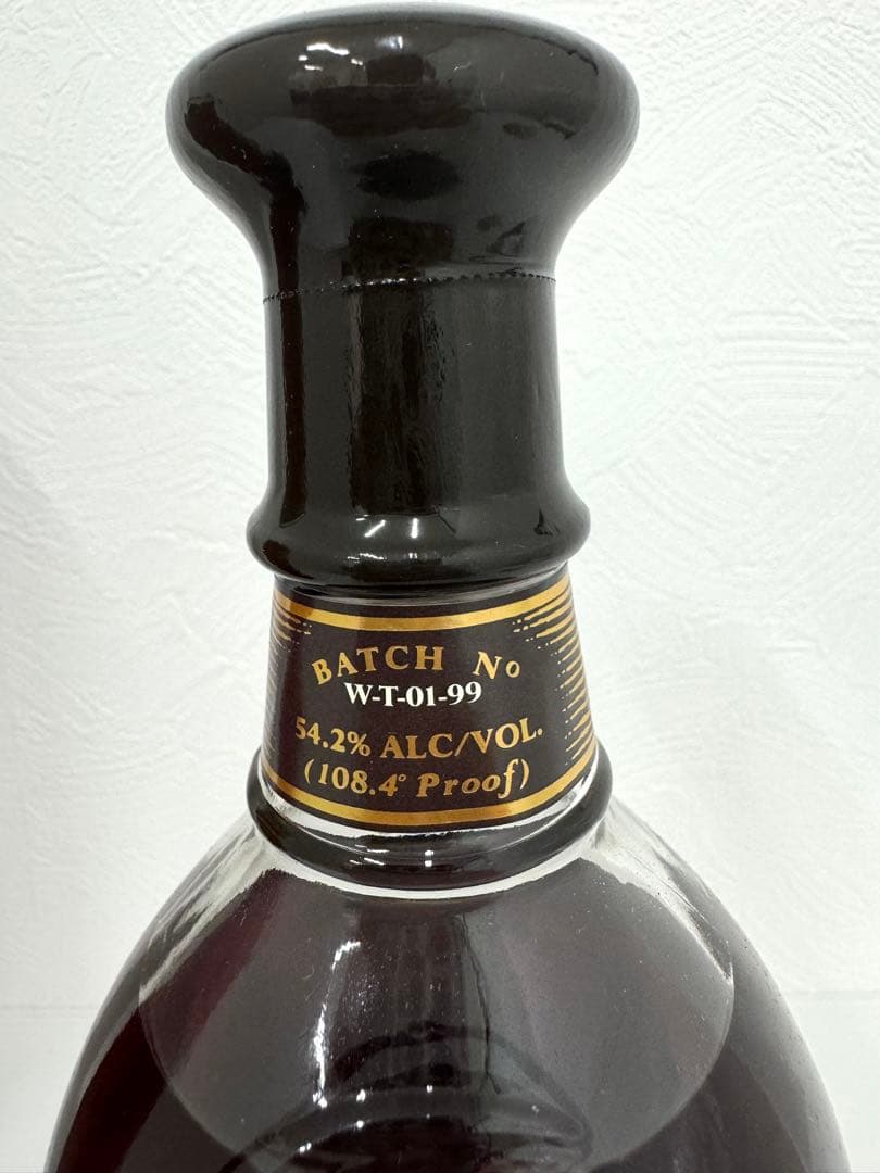 【希少美品】ワイルドターキー レアブリード 750ml バーボンウイスキー未開封