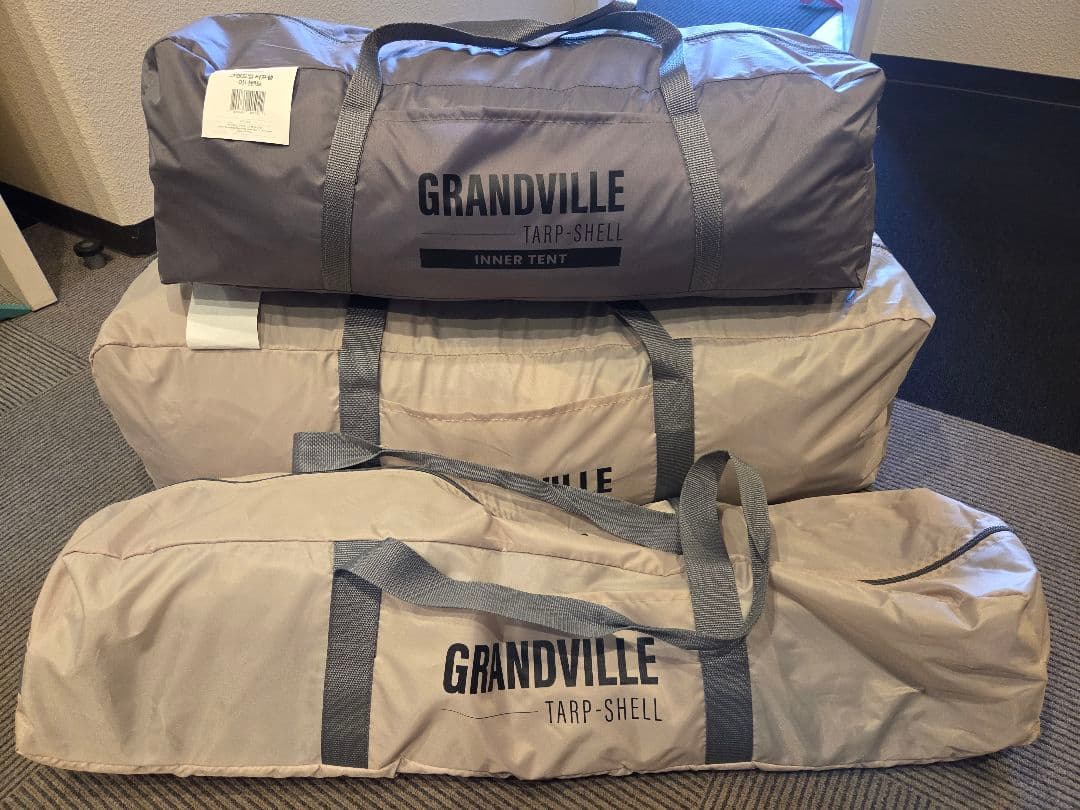 IDOOGEN タープテント +　別売専用インナーテント