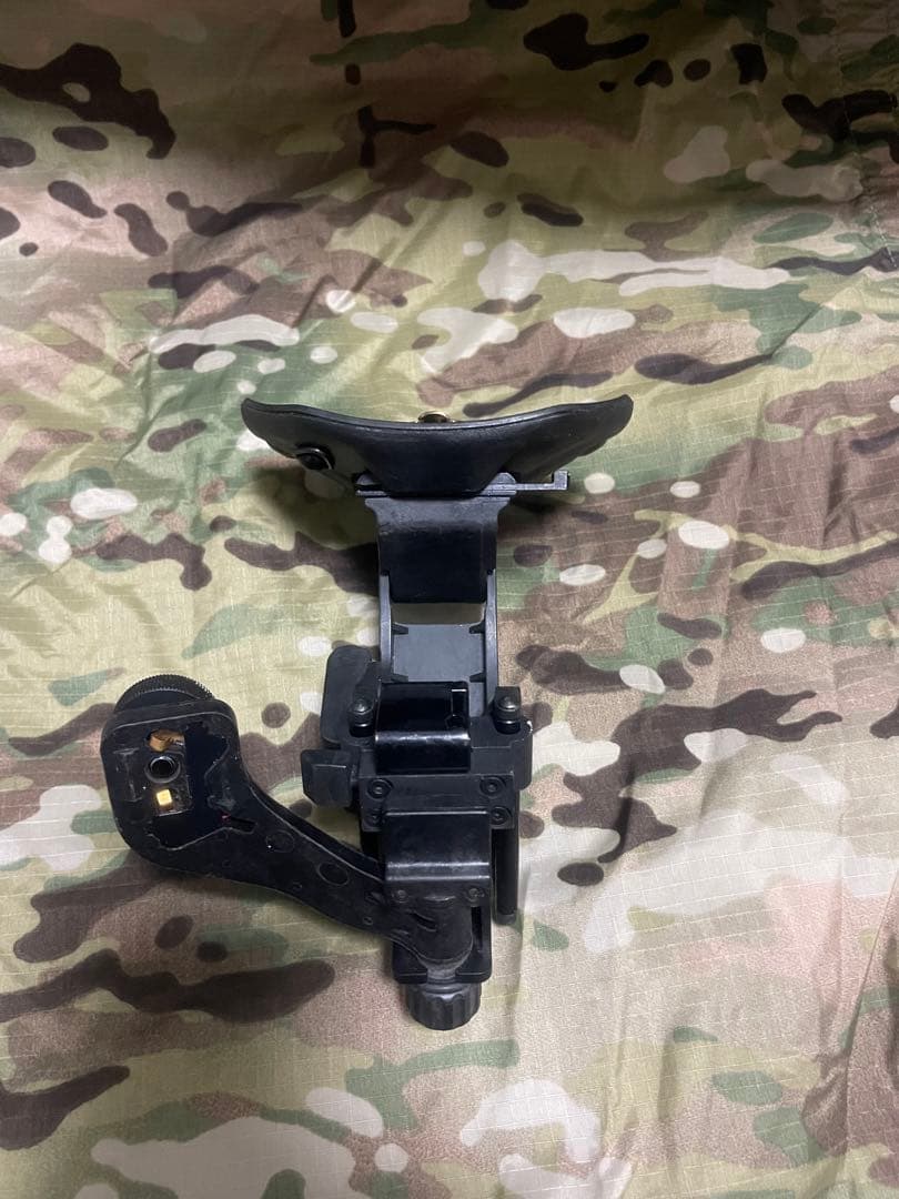 【実物】Norotos ヘルメットマウントナイトビジョンマウントセットM154