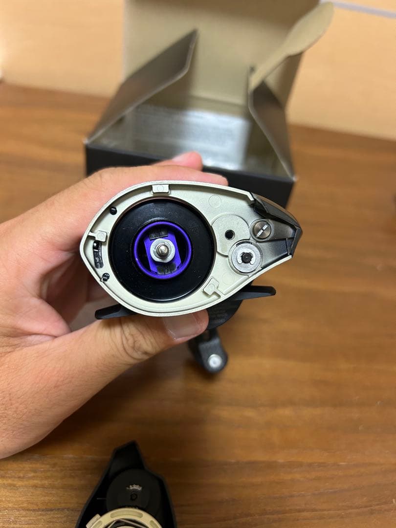 美品！メガバス IS71 HYPER LARIAT スーパーフィネススプール付き