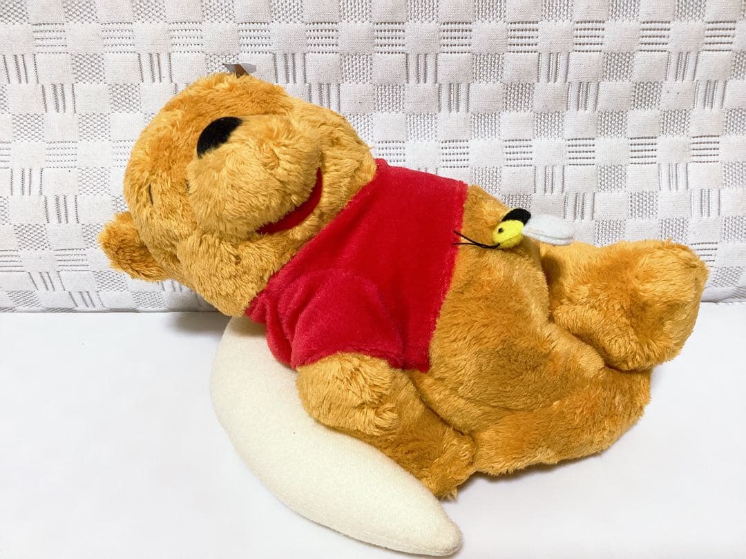 ❤︎DiSNEY❤︎ 非売品 未使用 くまのプーさん ぬいぐるみ タグ付き