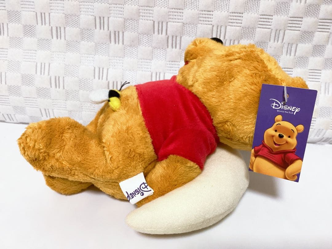 ❤︎DiSNEY❤︎ 非売品 未使用 くまのプーさん ぬいぐるみ タグ付き