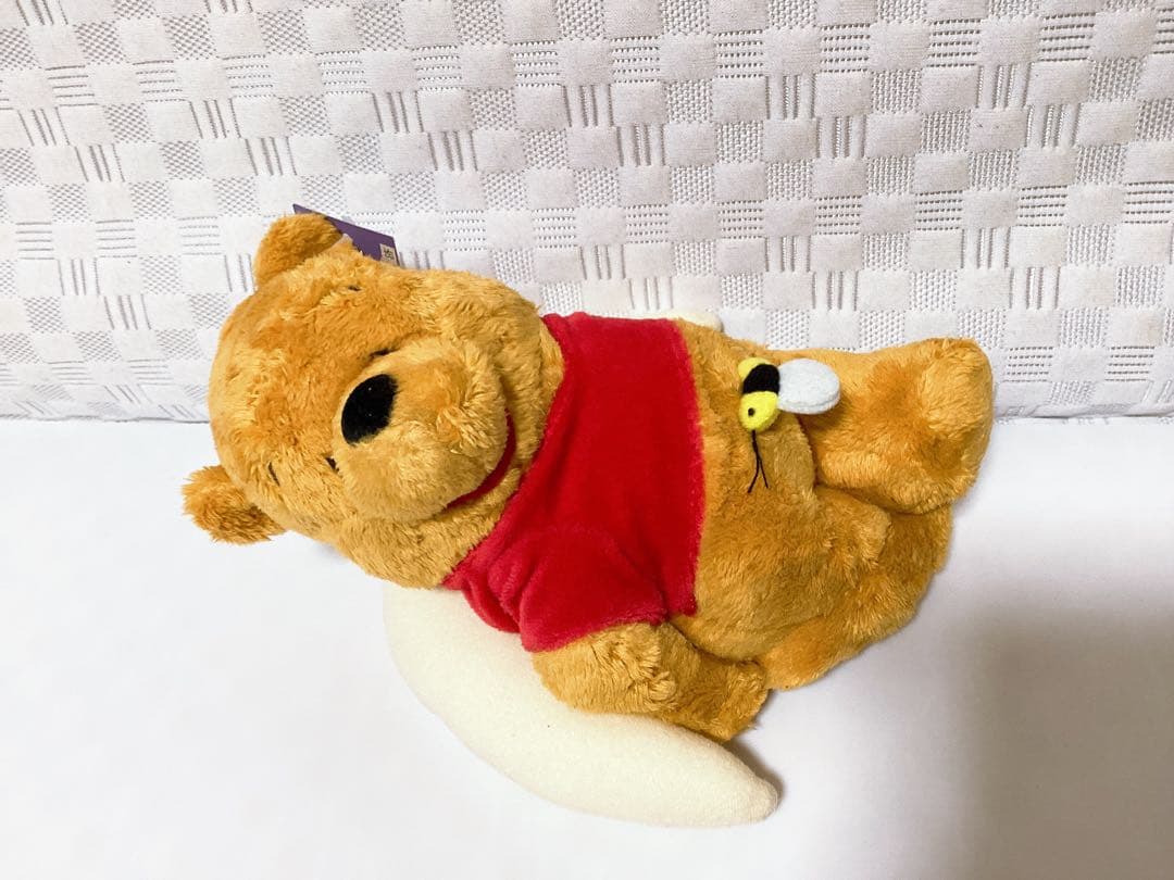 ❤︎DiSNEY❤︎ 非売品 未使用 くまのプーさん ぬいぐるみ タグ付き