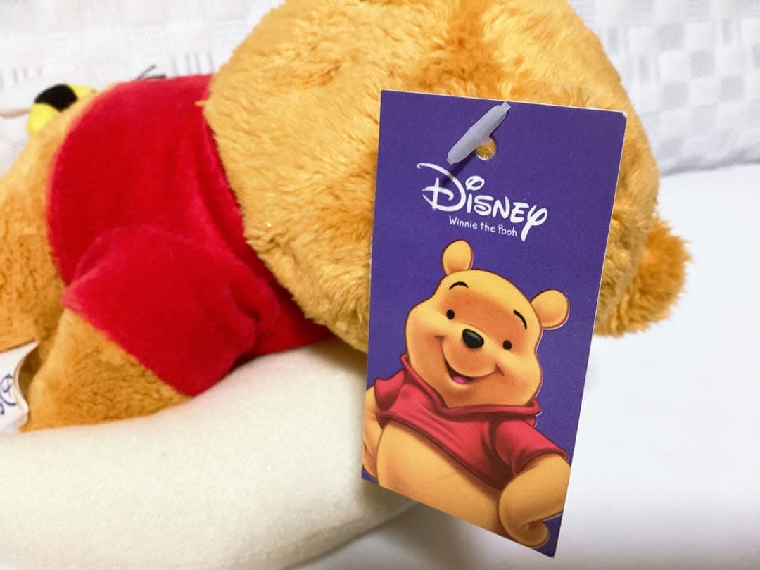 ❤︎DiSNEY❤︎ 非売品 未使用 くまのプーさん ぬいぐるみ タグ付き