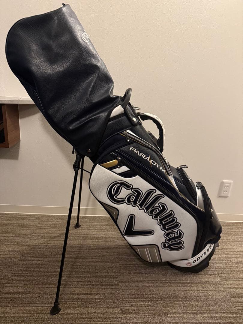 【美品】Callaway PARADYM キャディバッグ パラダイム ゴルフ