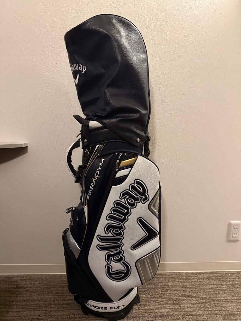 【美品】Callaway PARADYM キャディバッグ パラダイム ゴルフ