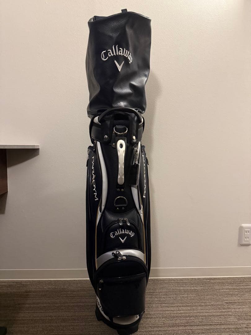 【美品】Callaway PARADYM キャディバッグ パラダイム ゴルフ
