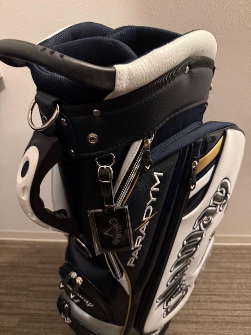 【美品】Callaway PARADYM キャディバッグ パラダイム ゴルフ